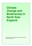 Climate Change and Biodiversity in North East England