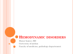 Hemodynamic disorders