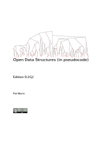 Screen PDF - Open Data Structures