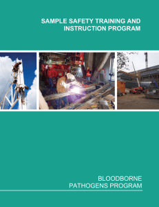 bloodborne pathogens program