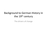 Background to German History (ppt)