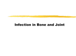 Infection in bone and joint