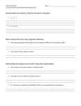 Inductive and Deductive Reasoning Practice - Hatboro