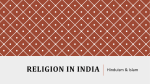 Religion in India Powerpoint