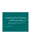 Exploring Four Empires of Mesopotamia