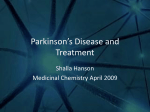 Parkinson`s Disease and Treatment