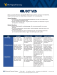Course/Module Objectives
