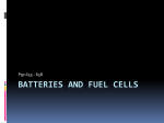 Batteries and Fuel Cells