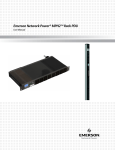 Emerson Network Power® MPH2™ Rack PDU