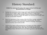 History Standard