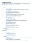 LTC3880 System Checklist
