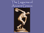 Legacies of Ancient Greece