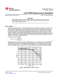 LDO PSRR Measurement Simplified