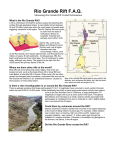 Rio Grande Rift F - University of Colorado Boulder