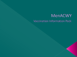 MenACWY Information Pack