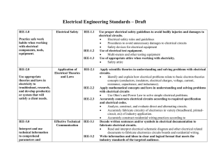 Electrical Engineering Standards