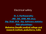 Electrical safety mgmc