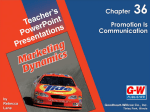 Marketing Dynamics Chapter 36