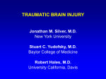 TRAUMATIC BRAIN INJURY