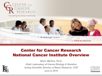 Center for Cancer Research National Cancer Institute