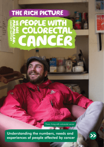 Rich picture-Colorectal cancer