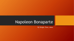 Napoleon Bonaparte - Harding Charter Preparatory High School