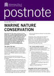 marine nature conservation