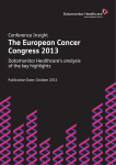 The European Cancer Congress 2013