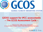 The GCOS Assessment Cycle - Group on Earth Observations