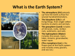 What is the Earth System?