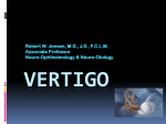 VERTIGO - prorehabks.com