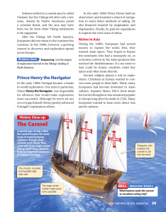 The Caravel - 8-Dopheide US History