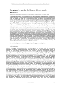 Emerging and re-emerging viral diseases