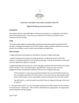 ACSA Digital Media Guidelines - American Craft Spirits Association