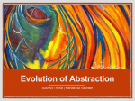 Evolution of Abstraction