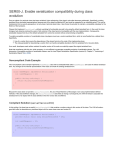 SER00-J. Enable serialization compatibility during class evolution