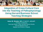 Integration of Cross-Cultural Care (ppt)