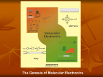 Molecular Electronics