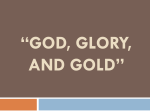 God, Glory, and Gold - Bnos Malka: Grade 7