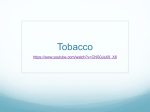 Tobacco Powerpoint