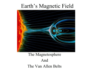 Earth`s Magnetic Field