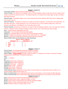 Classification – 3 main groups