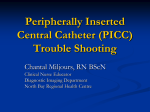 PICC line Troubleshooting