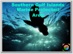 Marine Protected Areas - Aquagreen Marine Research