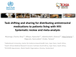 Initiation of Antiretroviral Therapy in HIV-Infected Adults