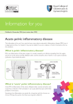 Acute pelvic inflammatory disease