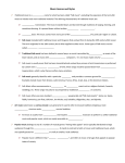 Music Genres and styles – blank worksheet – close
