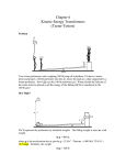 Chapter 6 Kinetic-Energy Transformers (Teeter-Totters)