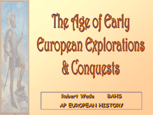 EuropeanExplorationAndColonization