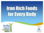 Iron Rich Foods for Every Body